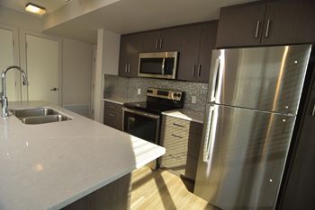 ONE6 Residential stainless steel appliances